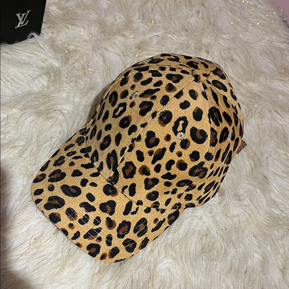 Leopard Print Baseball Cap